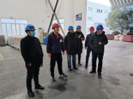 巢湖市應急管理局開展“新春進百企  服務送安全”行動