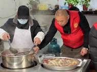合肥市廬陽區(qū)虹橋社區(qū)：團圓湯圓話團圓，元宵佳節(jié)明月圓