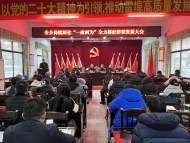 懷寧縣雷埠鄉：吹響新年開局沖鋒號 書寫水利建設新篇章
