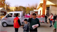 春有暖意，人蘊真情——界首市常青樹志愿服務團隊志愿者籌集款物準備慰問特教學校學生
