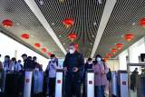 2023年春运最后一天 ，记者直击合肥站（组图）