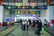 巢湖高鐵春運(yùn)期間到發(fā)旅客36.9萬人次