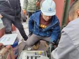 六安市打响全省船舶岸电改造检验“第一枪”