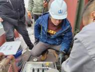 六安市打響全省船舶岸電改造檢驗“第一槍”
