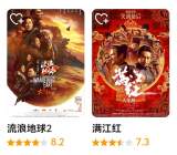 《流浪地球2》奪回黃色領騎衫 張藝謀憑《滿江紅》晉身“40億俱樂部”