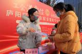 合肥庐阳区一招聘会现场351人达成就业意向