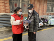 蚌山區(qū)天橋街道喻義巷社區(qū)開展老年人健康飲食宣傳活動