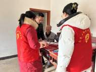 青陽縣喬木鄉： 探訪殘友叩心門  辦好實事暖民心