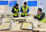 正月十五年味足 中建科技合肥毓德雅苑項目部開展元宵節系列活動            
