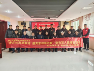 蕪湖市四褐山街道管山社區：老兵歡聚笑顏開 情真意切話團圓