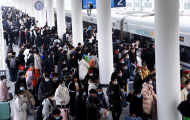 高鐵臨泉站：春運優質安全服務受稱贊