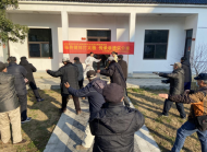 肥西縣上派鎮：強身健體打太極 傳承非遺樂分享