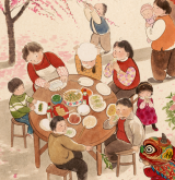 彭万贤：饭桌