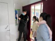 銀屏市場監管所開展校園食堂專項檢查，護航“開學季”