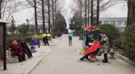 懷遠縣陳集鎮(zhèn)：義剪走進敬老院，志愿服務暖人心