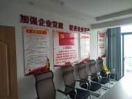 宜秀區楊橋鎮黨建指導員走訪非公企業指導黨建工作