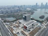合肥市中心圖書館項目正在內外“美妝”