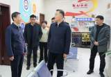 蚌埠市委副书记、市长马军前往市检察院调研指导工作