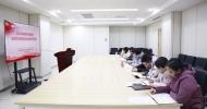 皖西衛院附院（市二院）機關總支：支部述職“亮答卷” 篤行實干開新局