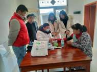 懷寧縣月山鎮(zhèn)：走訪入戶量血壓 暖心服務(wù)送上門