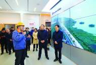 明光市黨政代表團來巢湖市考察