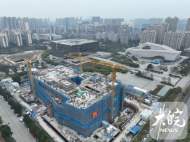 合肥這座新地標即將完工