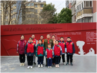 盛習友故事宣傳隊紅色之旅——英雄路上聽陳爺爺說故事