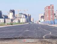 潁南路（阜南路-南京路）完成一層瀝青攤鋪
