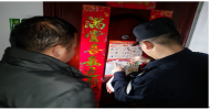 懷寧縣黃墩鎮城管工作站：夜查“飛線”充電  根除安全隱患