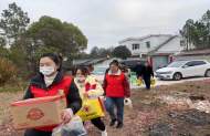 懷寧縣馬廟鎮：暖心志愿服務 關愛困難家庭