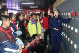 巢湖市世纪新都小学半汤校区学生走进消防大队“零距离”体验消防生活