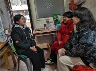 蚌埠第三十一中學開展“萬名教師大家訪”活動