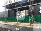 合肥一即将交付小区主门却被行道树“堵上”？多部门回应