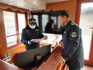 舒城縣港航服務中心圓滿完成水路春運服務保障 