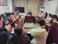 雪華鄉(xiāng)（宏業(yè)村街道）施徐光彩社區(qū)：“榜樣”進(jìn)社區(qū)，傳播正能量
