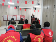 合肥高新區長寧中心復興社區：二月二龍抬頭志愿服務暖心頭