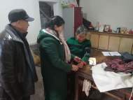 宜秀區(qū)楊橋鎮(zhèn)楊橋社區(qū)：上門問診 暖心服務