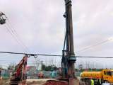 G312合六路(新桥大道-侯店路)工程首根桩基顺利开钻
