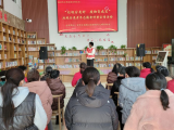 蚌山区雪华乡（宏业村街道）烟墩社区开展垃圾分类青年志愿科普宣传活动