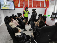 宿州陽光天使社會工作發(fā)展中心：小小安全員——我是交通安全小達(dá)人