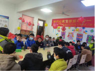 福兔鬧元宵，鄰里一家親 