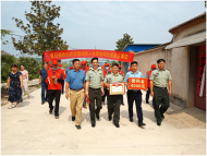 肥西縣官亭鎮退役軍人服務站獲評“省級紅色退役軍人服務站”