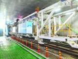 合肥新桥机场S1线时速将达120公里 3座车站正进行主体结构施工