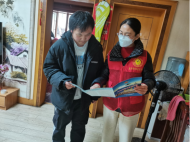 蚌山區黃莊街道東方紅社區扎實開展征兵宣傳工作