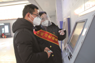 蚌埠鐵路春運(yùn)期間累計(jì)發(fā)送旅客約88.2萬人次
