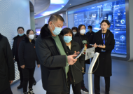 蚌埠中院機關第九、十黨支部走進蚌埠創新館