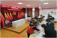 蕪湖市籍山鎮通濟社區新時代文明實踐站開展“猜燈謎歡度元宵  品湯圓共慶團圓”元宵節民俗主題活動