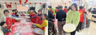 蚌山區菱湖社區：濃情元宵  春暖社區