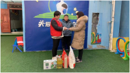 阜陽(yáng)善之源：慰問(wèn)致敬行善者  溫暖為別人撐傘的人