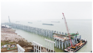 安慶皖河新港一期加快施工